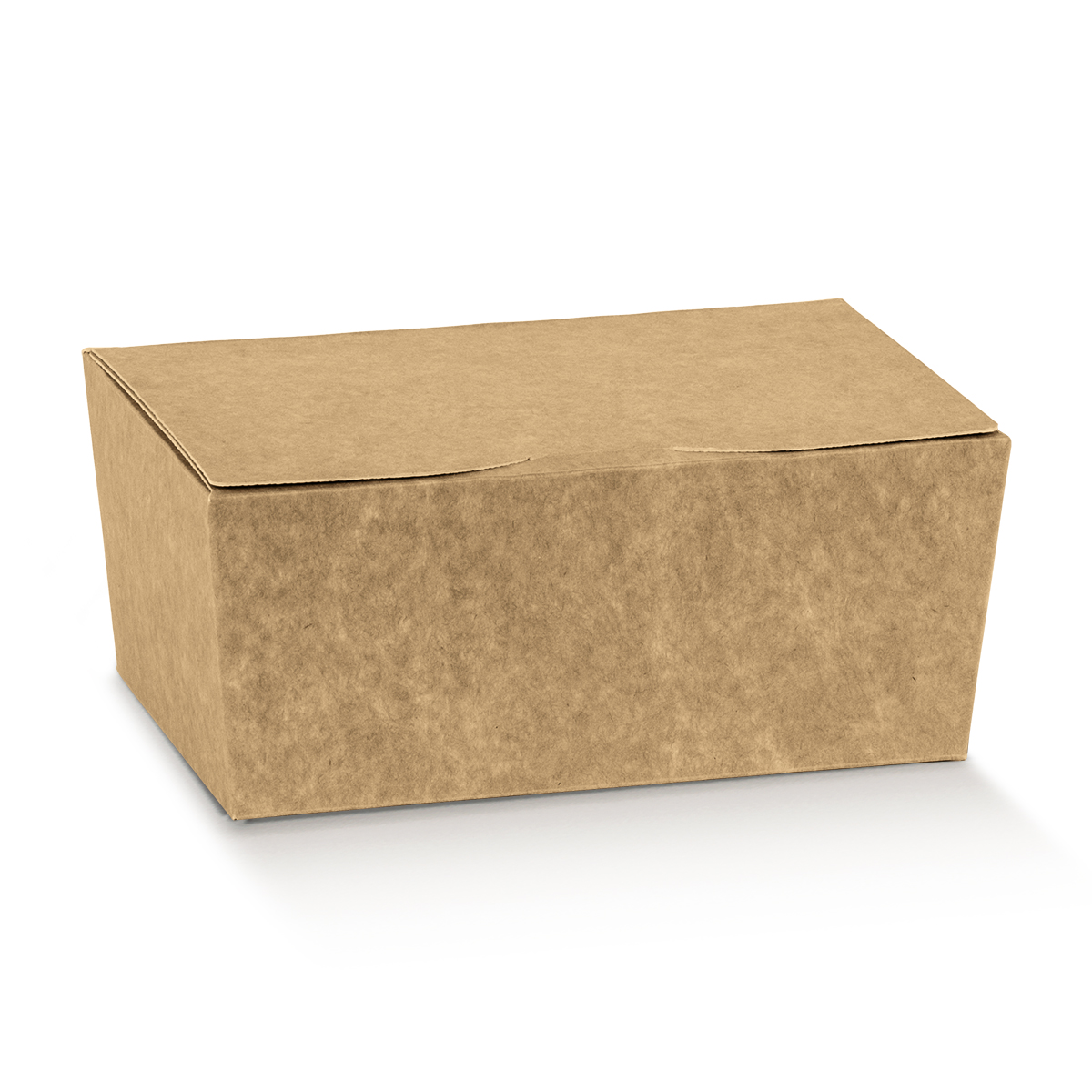 Schokoladen- und Gebäckverpackung „Ballottin“ braun (70x45x30 mm)