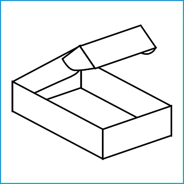 Geschenk-Weinboxen für 1, 2 oder 3 Champagner- oder Cuvée-Flaschen (verschiedene Farben und Abmessungen wählbar)
