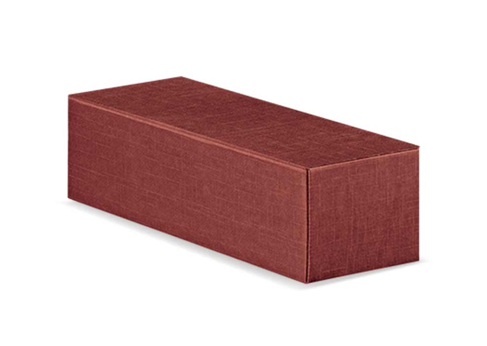 Geschenk-Weinboxen für 1 Champagner- oder Cuvée-Flasche bordeaux (340x100x100 mm)
